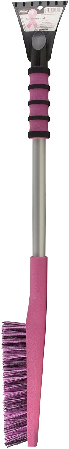 Mallory (#S30-886PKUS) My Pink 31 Car Snow Brush with Scraper, 31 long